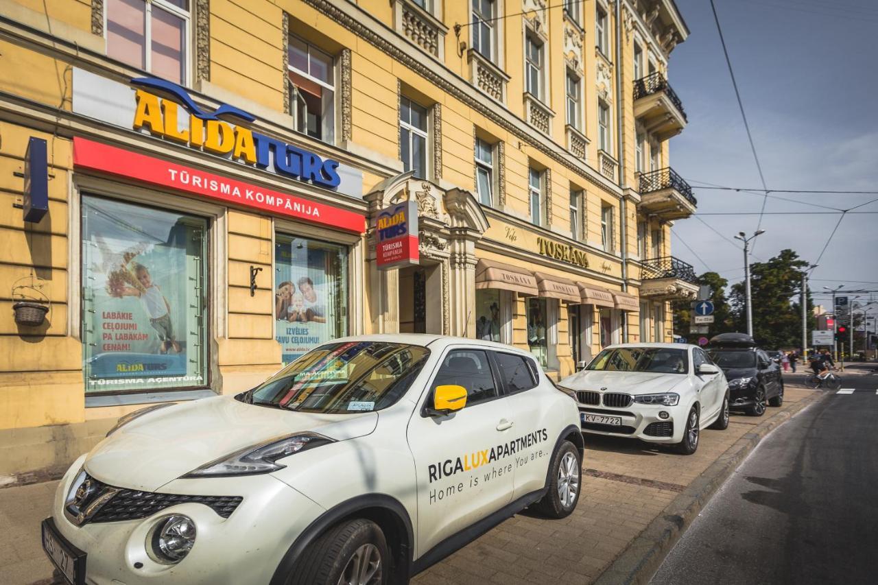 Riga Lux Apartments - Easy Stay Ngoại thất bức ảnh