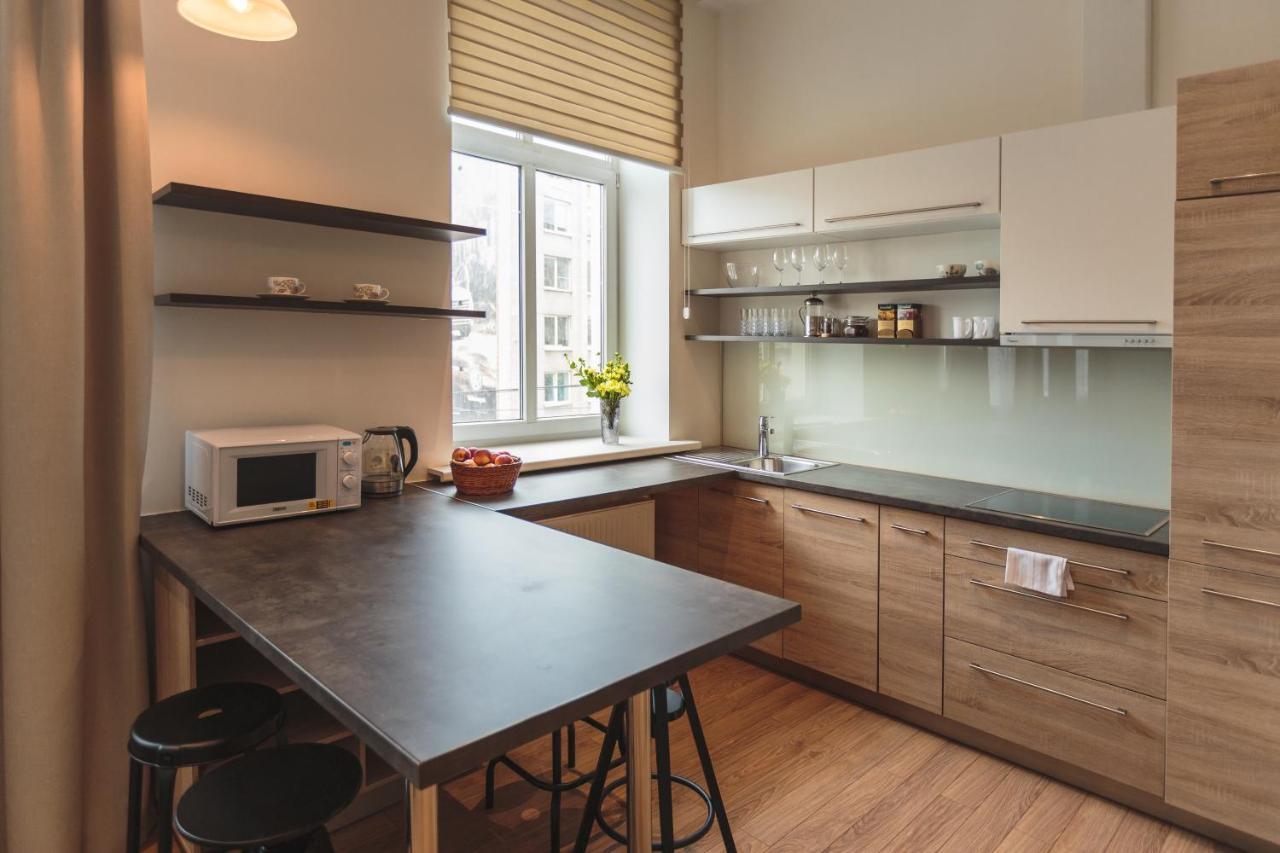 Riga Lux Apartments - Easy Stay Ngoại thất bức ảnh